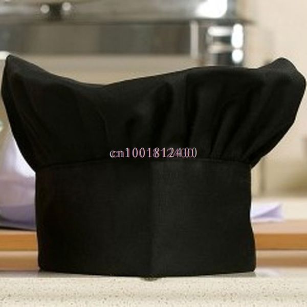 

comfortable cook adjustable men kitchen baker chef elastic cap hat catering new