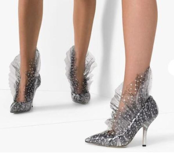 

fashion women shoes glitter sequined point toe thin heels high heels pumps stilettos shoes for women dress shoes 22, Black