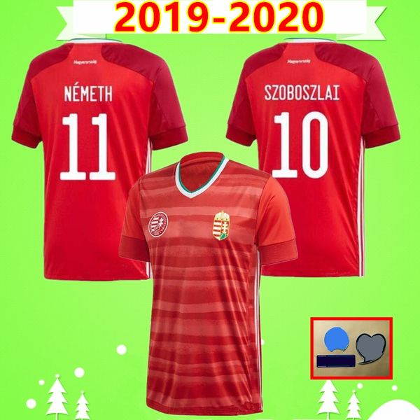 

2020 2021 венгрии трикотажных изделий футбола дома красного 20 21 сборная равномерных dominik szoboszlai willi орбан тамаш кадар футбольные, Black;yellow
