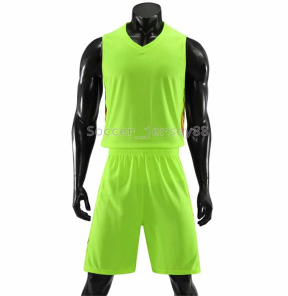 

new mens blank edition basketball jerseys #a803-19 customize quick drying t-shirt club or team jersey contact me football shirts, Black;yellow