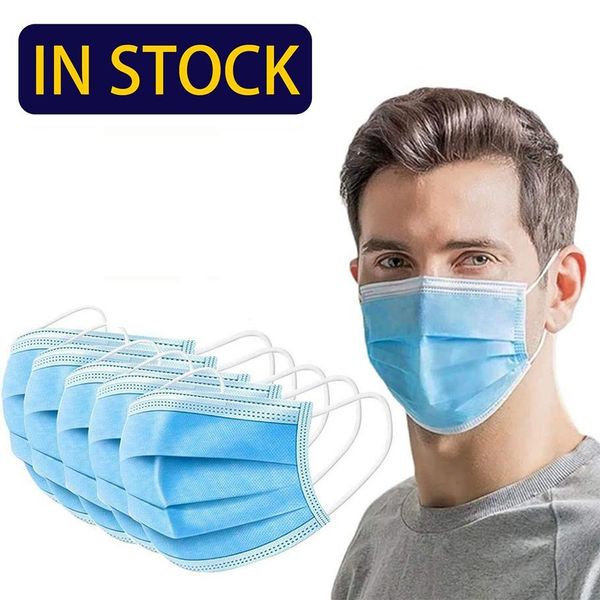 

одноразовые гражданские маски, трехслойная структура, пылезащитная, анти-дымка и т. д. более эффективны, dhl быстрая доставка, 200 штук