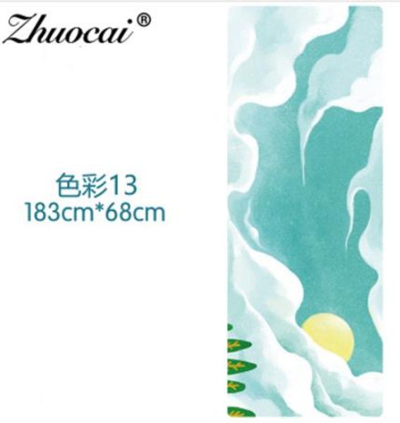 

1mm natural rubber environment pad gymnastics aerobics yoga mattress weight loss pad fitness yoga mat