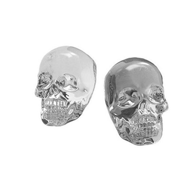 

sale 1pc large ice cube tray pudding mold 3d skull silicone mold 4-cavity diy ice maker household use kitchen accessories ice cream tool