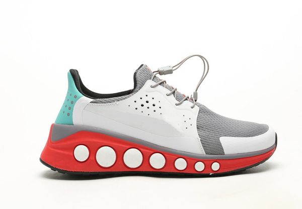 

react 2019 react cruzr sxsw mens running shoes white gray red black green designer sports sneakers athletic trainers outdoor designers, White;red