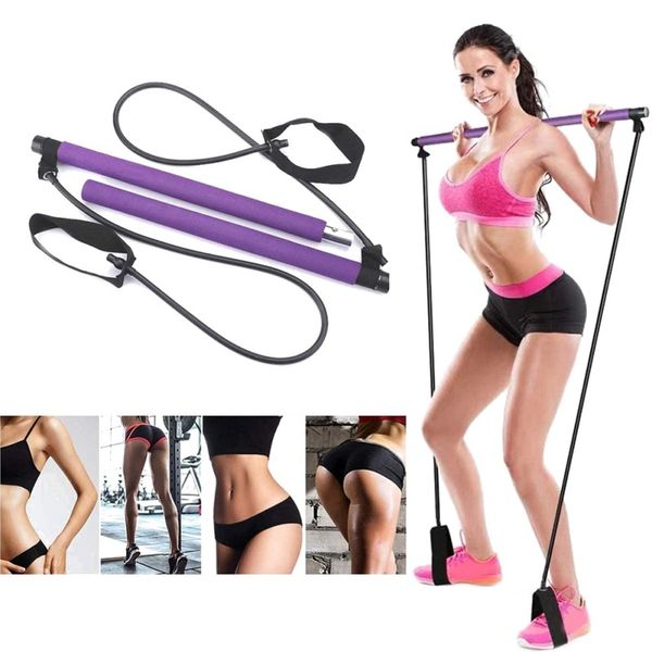 

accessories yoga rally stick portable home gym fitness equipment pilates