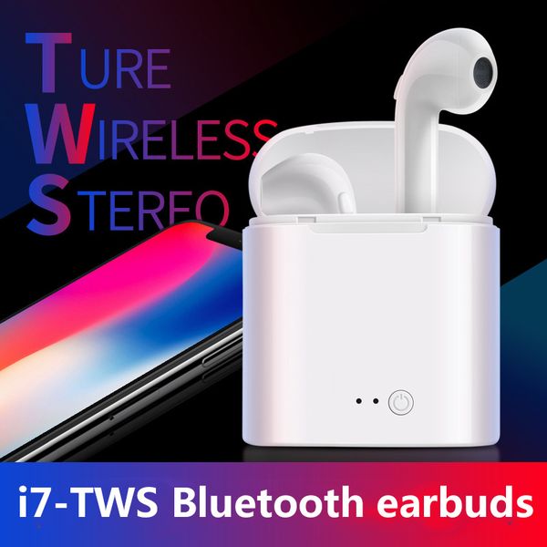 

Wirele headphone bluetooth earphone i7 i7 tw not air tereo mu ic earbud for iphone x android huawei xiaomi pod head et