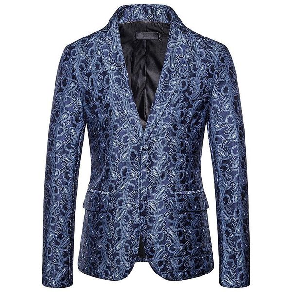 

party colorful cashew men's blazers and suit jackets flower embossing men suit jacket slim fit navy yellow, White;black