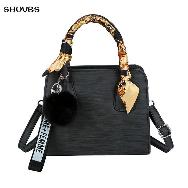 

female shoulder bags for women 2019 new fashion crossbody bag luxury handbags women bags designer travel hairball bag