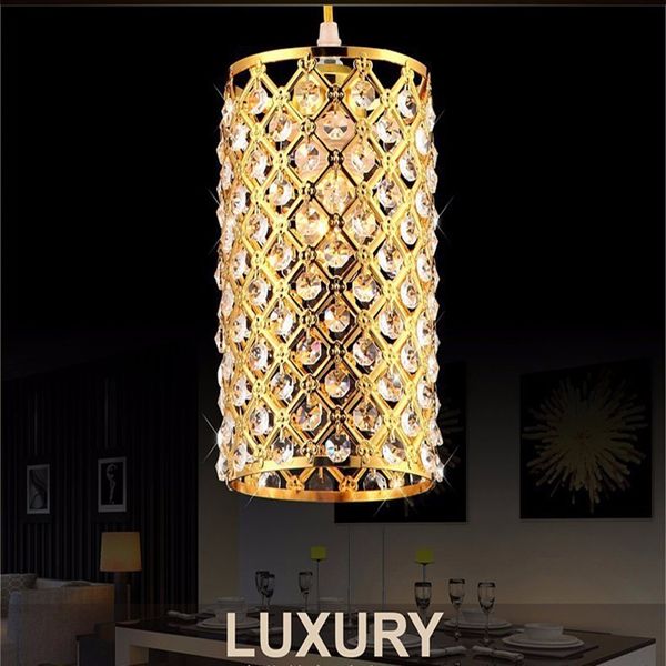 

modern golden /chrome lustre led crystal chandelier crystal lamp e27/26 chandelier lighting fixture pendant ceiling lamp crystal