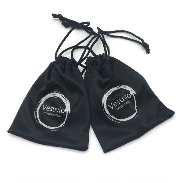 

microfiber cloth double-pull glasses silk screen drawstring jewelry change glasses cloth storage storage bag bag