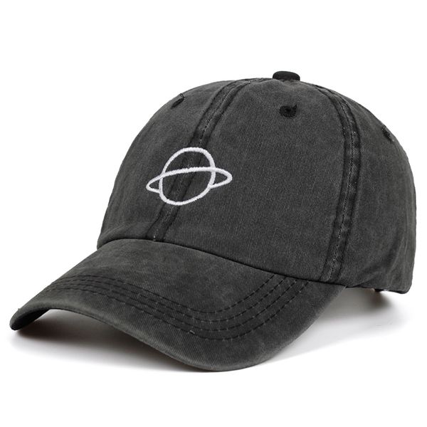 

2019 new space ship embroidery dad hat men women cotton hip hop cap sports leisure baseball caps fashion hat, Blue;gray
