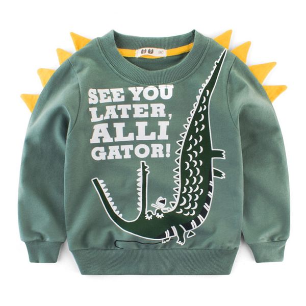 

winter sweatshirt warm kids clothes long sleeve t-shirts baby boy thick hoodies sweatshirts 1-10t children clothing hoodies t200211, Black