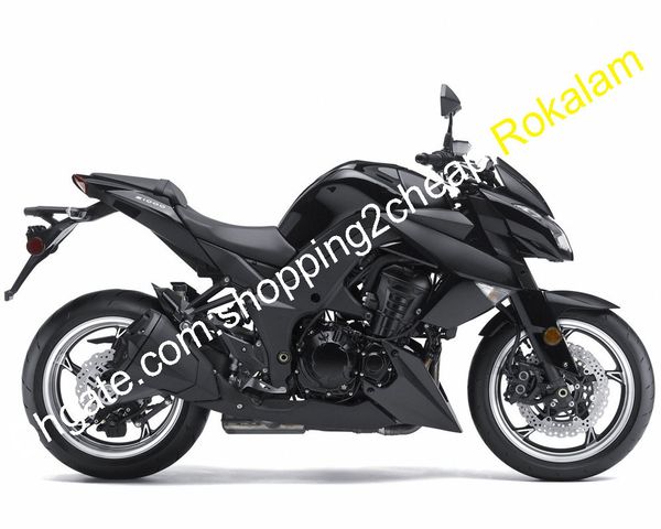

black fairing kit for kawasaki cowling z1000 2010 2011 2012 2013 z 1000 10 11 12 13 abs motorcycle fairings (injection molding