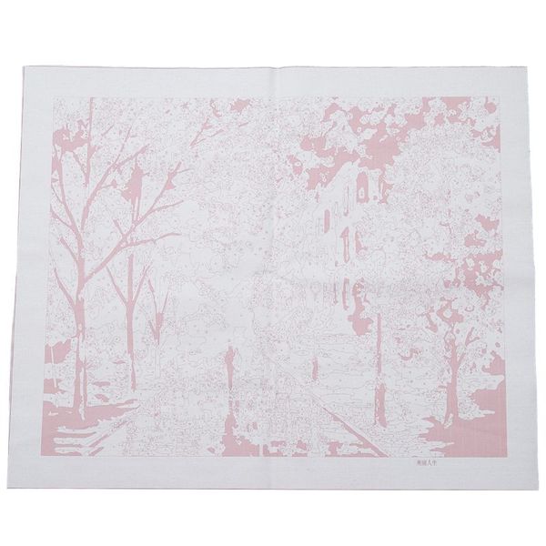 

paintworks paint by number kits diy oil painting unique gift-romantic night 16*20 inch (frameless