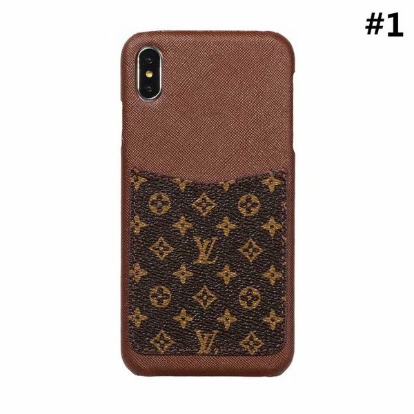 

Новый роскошный дизайнер одежды крышка сетки кожаный телефон задняя крышка для ip