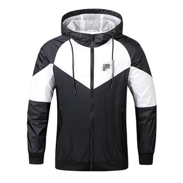 

spring mens designer jackets autumn windbreakers for mens outdoor sport running jacket boys brand coats fashion outerwears 2042103v, Black;brown