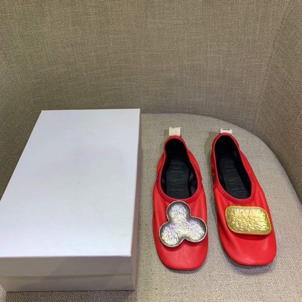 

2019 brand design, new luxury, simple brand, women's single shoes, italy ladies luxurious casual shoes factory direct sales 34-40 yards, Black