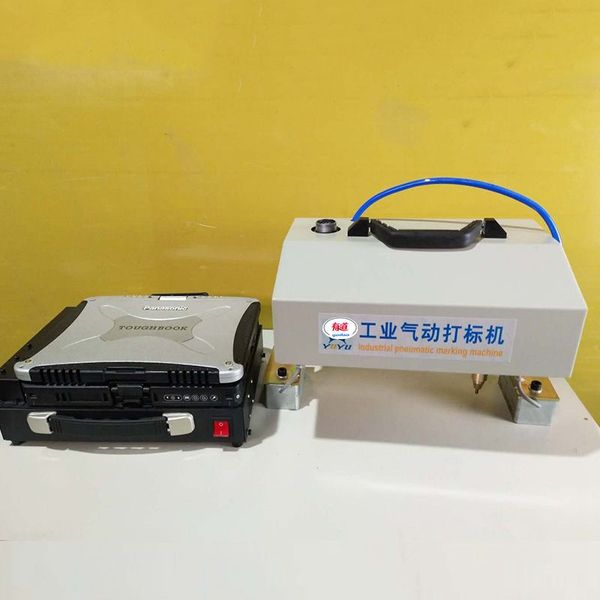 

portable dot peen marking machine handheld pneumatic marking machine metal engraving global warranty for 1 year