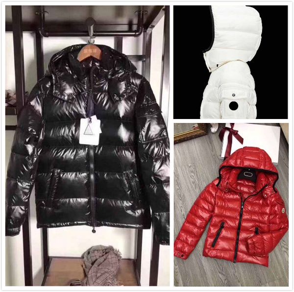 

Moncler women down jacket de igner women 039 bubble down jacket luxury warm women 039 winter coat fa hion brand olid color puffer cl, Black