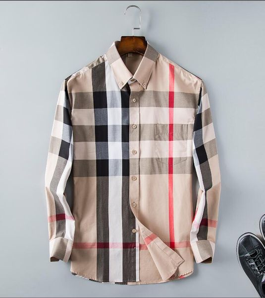 

summer new men's shirt long sleeve shirt men's fashion british gentleman korean slim print totem big flower men printing shirt #33, White;black