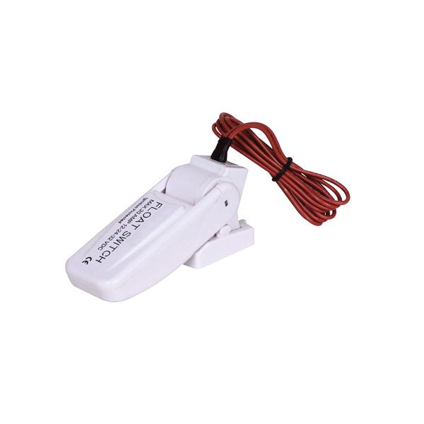 

sfbs-20-01 automatic flow sensor float switch for electric boat bilge water pump portable auto plastic liquid level controller