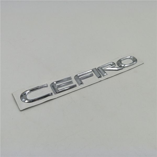 

for nissan cefiro a31 a32 chrome logo emblem badge new