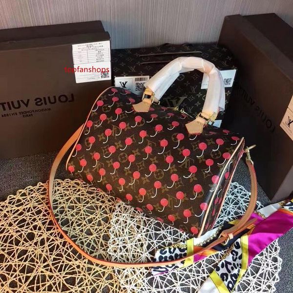 

2020 n41052 speedy women double zipper handbag shoulder bags hobo handbags handles boston cross body messenger shoulder bags