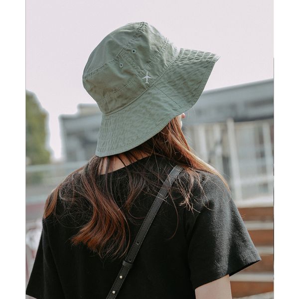 

fashion embroidery airplane bucket hat women outdoor sports hip hop cap men summer fishing sun hat panama man cotton flat hats, Blue;gray