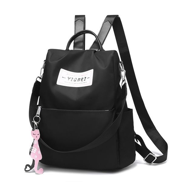 

рюкзак женская сумка 2020 новый простой джокер три использования сумка многофункциональный практичный большой емкости женщин рюкзак сумка