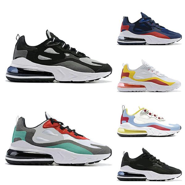 

react mens womens running shoes bauhaus white black green breathable outdoor cushion sports sneaker shoes size 40-45, White;red