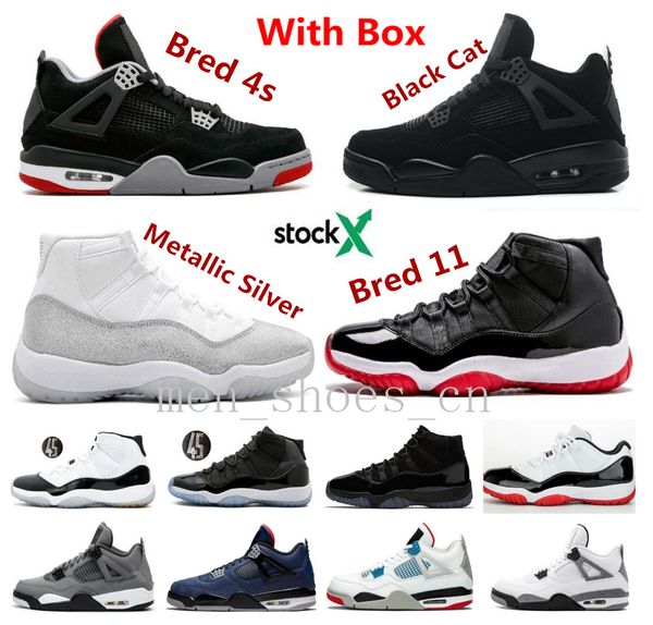 

11s mens women basketball shoes dark grey 12s concord 11s reverse taxi what the 4s metallic silver men trainer fashion sports sneakers one