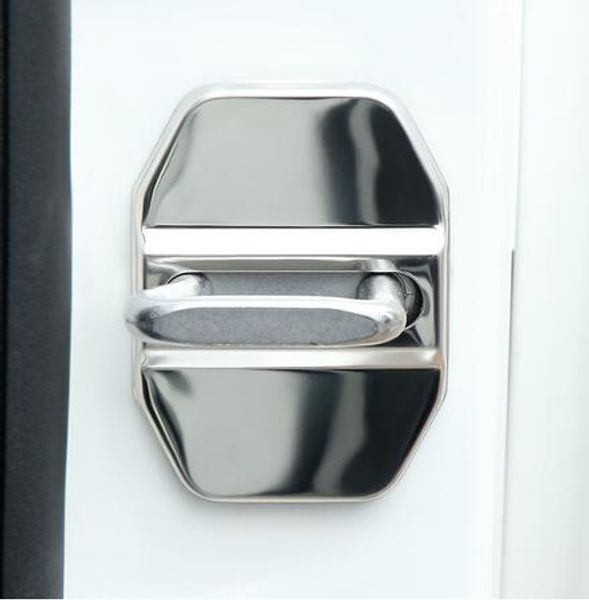 

stainless steel car door lock cover for mercedes benz amg/c class w205 w204 w203/glc x253/e c w213 w212/a w176