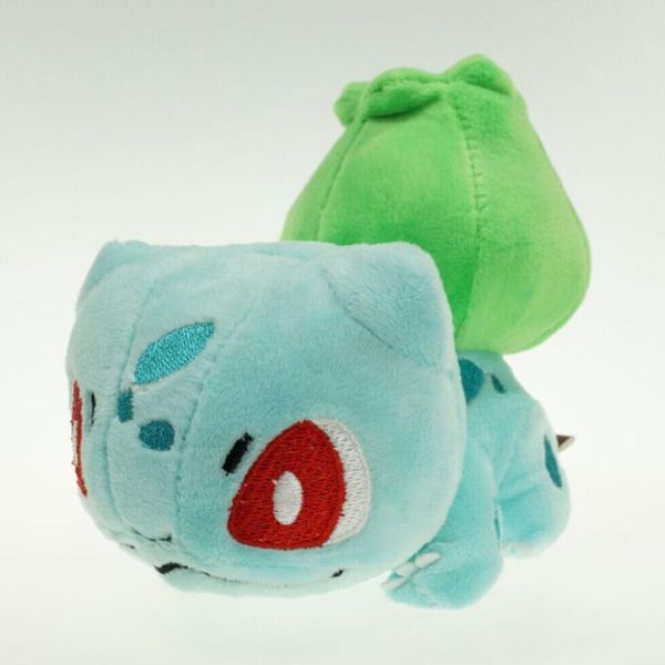 

gs new 6" 15cm bulbasaur plush doll anime collectible dolls stuffed gifts soft toys