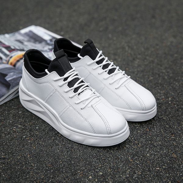 

new big size 39-44 oxfords leather men shoes fashion casual slip on formal business wedding dress shoes men drop shipping *590, Black