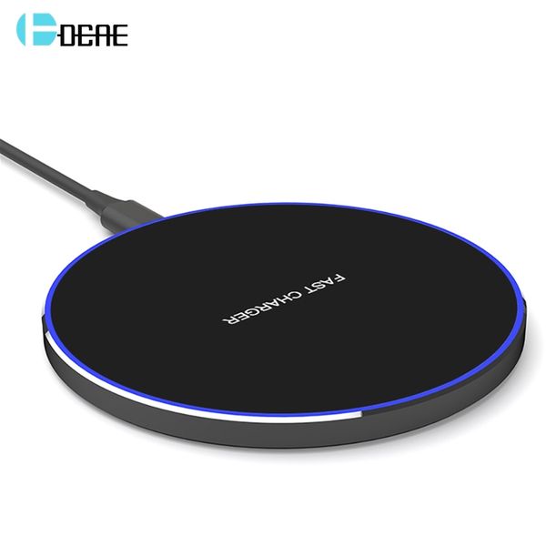 

dcae qi wireless charger usb c 15w fast charging pad 10w quick charge for iphone 11 pro xs max xr x 8 samsung s10 s9 note 10 9
