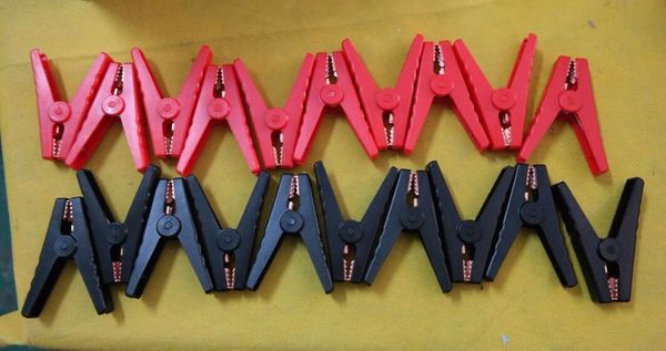 

10pcs/lot clamp clip for battery analyzer mst8000
