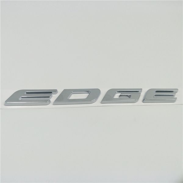 

for ford edge trunk rear logo letters badge emblems sticker