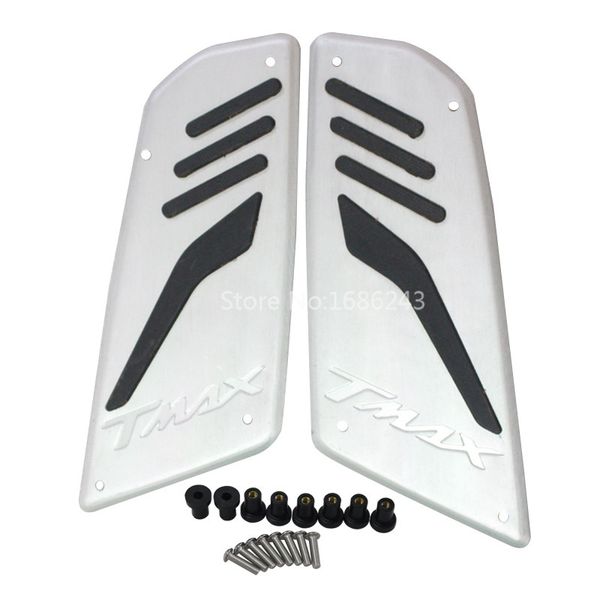 

new pedals foot pegs footrests for motor yamaha tmax t-max 530 2013-2016