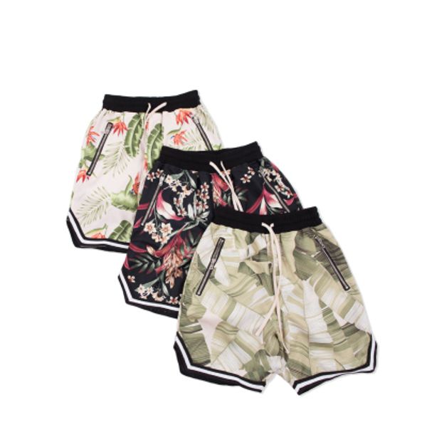 

mens fashion brand sell print short pants ins fog high street loose sport basketball shorts, White;black