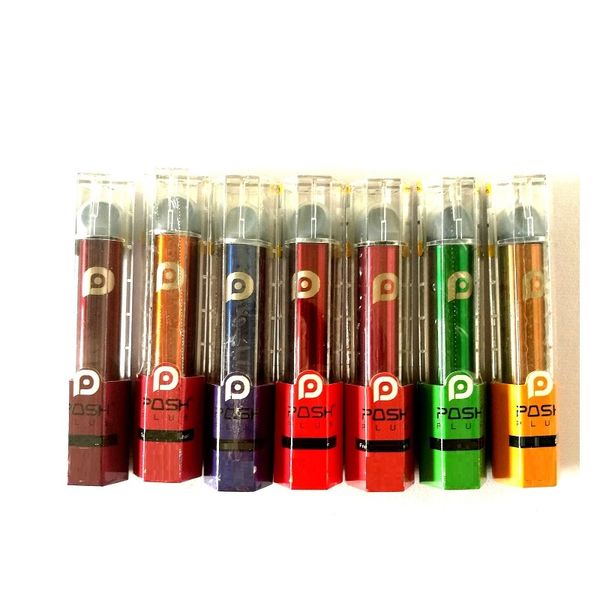 

Новые Posh Plus Одноразовая Pod Vape Kit POSH PLUS Укажи Vape Pen устройство 280mAh батареи и 2,0 мл Pod Cartridage