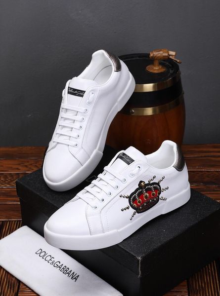 

2019n модели взрыва мода мужская кожа низкая, чтобы помочь повседневная обувь тенде