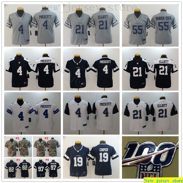 prescott jersey kids