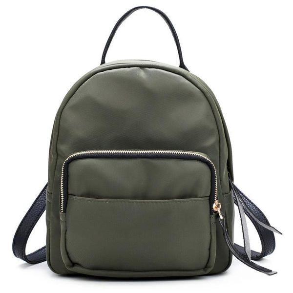 

backpack for women korean vintage oxford cloth double shoulder bag 2019 small portable backpack oxford simple leisure backpacks
