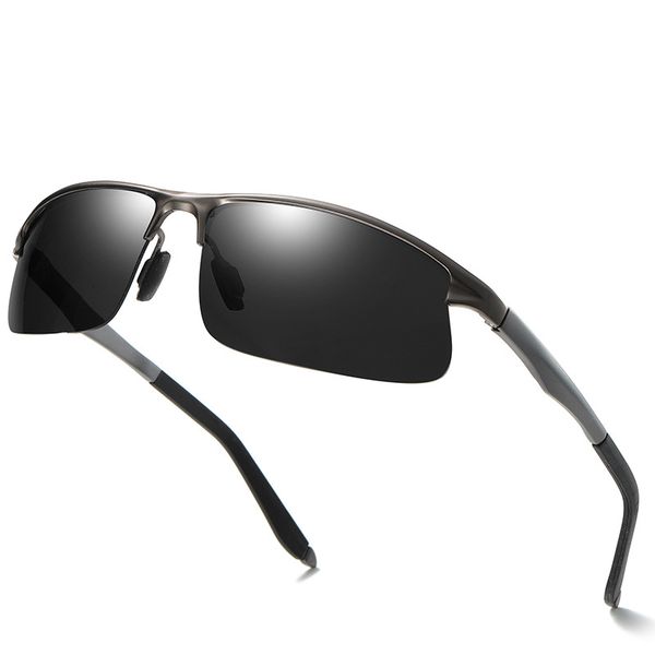 

2019 polarized sunglasses men brand designer small lens sunglass men's driving sun vintage new arrival gafas de sol mujer, White;black