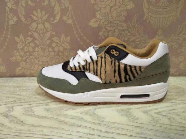 

with box amazing 87 menathletic designer shoes 1 leopard black grain animal pack fashion sneakers ship with box