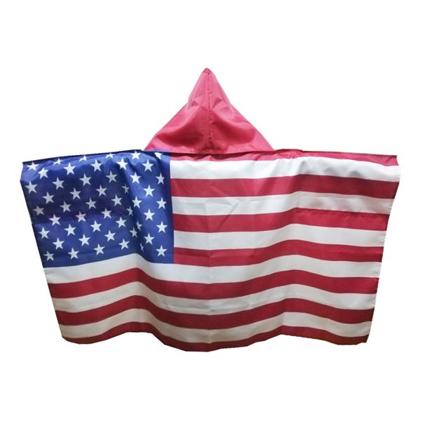 

cape body flag usa flag banner new 3x5ft polyester fans flag cape custom flag, ing