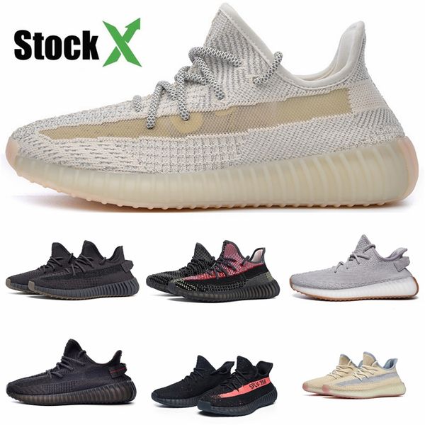 

2020 brand men's casual shoes flat kanye west fashion pleated leather lace high men's arena training shoes kai190513 #qa894