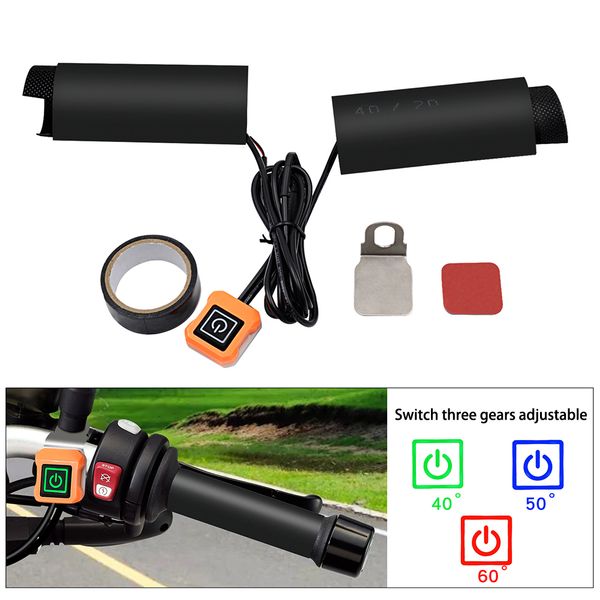 

2019 motorcycle intelligent temperature control three-speed electric hand grip