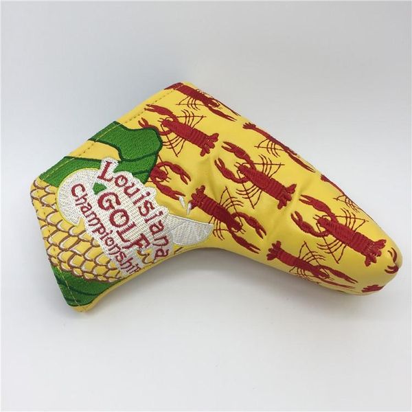 

оптовая продажа гольф головной убор one piece новый гольф клюшка головной убор louisian golf championgolf высокое качество бесплатная достав