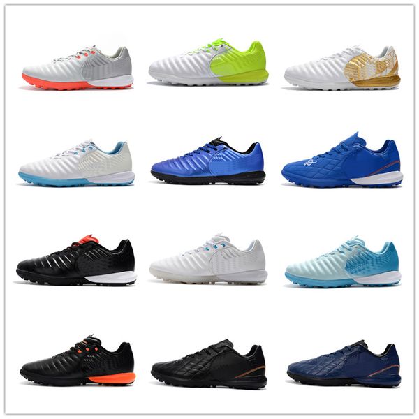

2019 acc mens timpox finale tf soccer shoes soft ground ronaldo neymar football boots tiempo legend vii md indoor soccer cleats